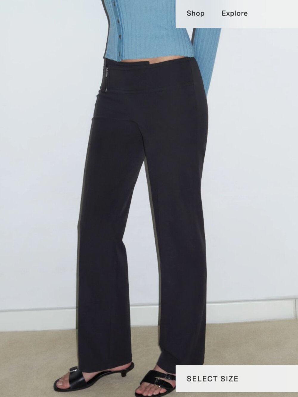 NWOT DémodéModé Isla Pants